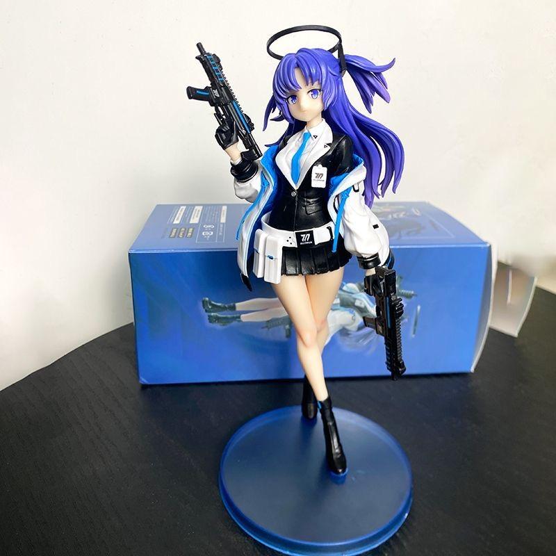 Аниме синий архив Hayase Yuuka Amau Ako Wanderer игрушки для девочек ПВХ фигурка игрушка игра Коллекционная модель куклы