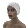 Ribbed Cross Front Under Scarves Muslim Inner Hijab Cap