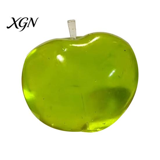Fruit Stress Relief Toy Clear Squeeze Anxiety Soft Stretch Shapeable Anti Ball Transparent Sensory Fidget Party