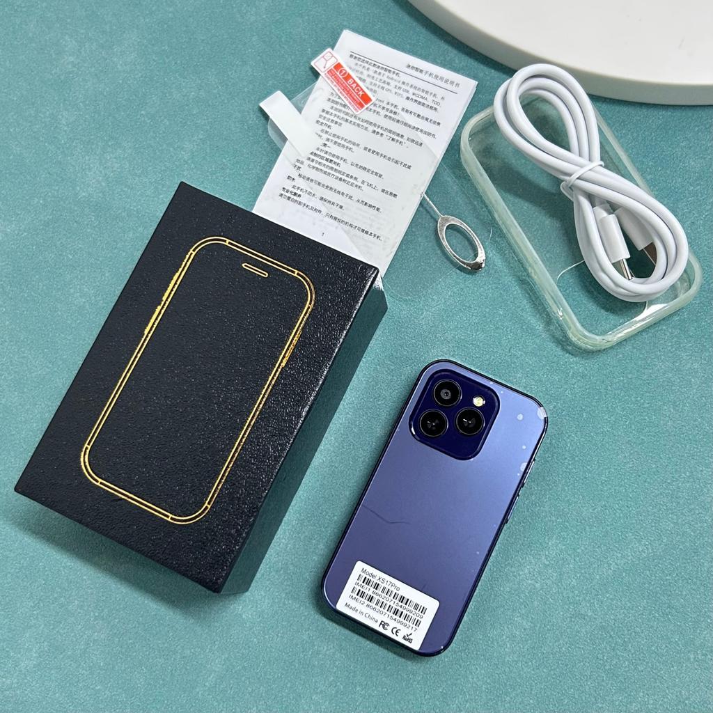 Soyes XS17 Pro 3G смартфон 3.0 дюйма MT6737 четырехъядерный 2 ГБ ОЗУ 16 ГБ ПЗУ Android 9.0 две SIM-карты 2000 мАч 5 МП камера Type-C Bluetooth WIFI мобильный телефон