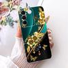 Transparent Cover For Vivo S16e 5G Case V2239A Cute Cat Fashion Butterfly Funny Painted Casing For VivoS16e 5G