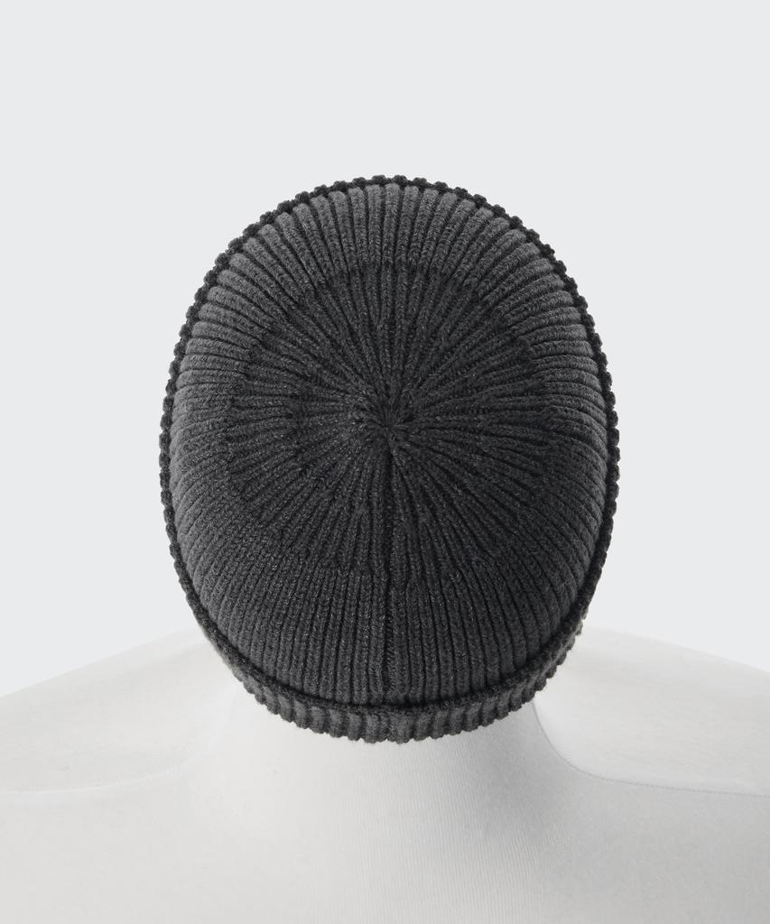 MUSINSA STANDARD Knit Watch Cap [Charcoal Gray]