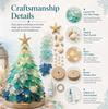 DIY3D Sea Glass Art Set - Coast and Christmas Collection