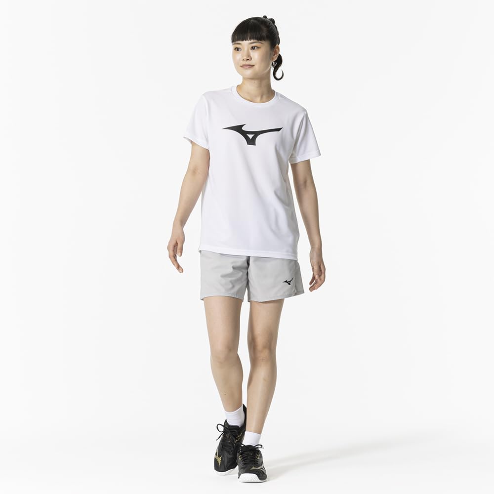 Tennis Badminton Game Officially Recognized by the Japan Badminton 62JBB220 Vapor Silver S [Mizuno] Pants, Shorts, Association, Women's