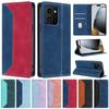 Для HMD Skyline Чехол Магнитный Флип-кейс для Coque Nokia HMD Skyline TA-1600 Чехол для Телефона Модный Цветной Блок Кожаный Funda