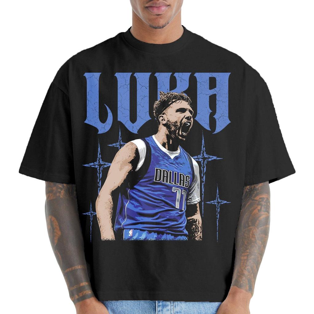 Luka Doncic Tee - Luka Magic High Quality T-Shirt Custom Vintage Design GifT-Shirt