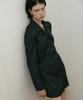 Make A Toast Classic Collared Mini Dress Grey Mbefop005Gr