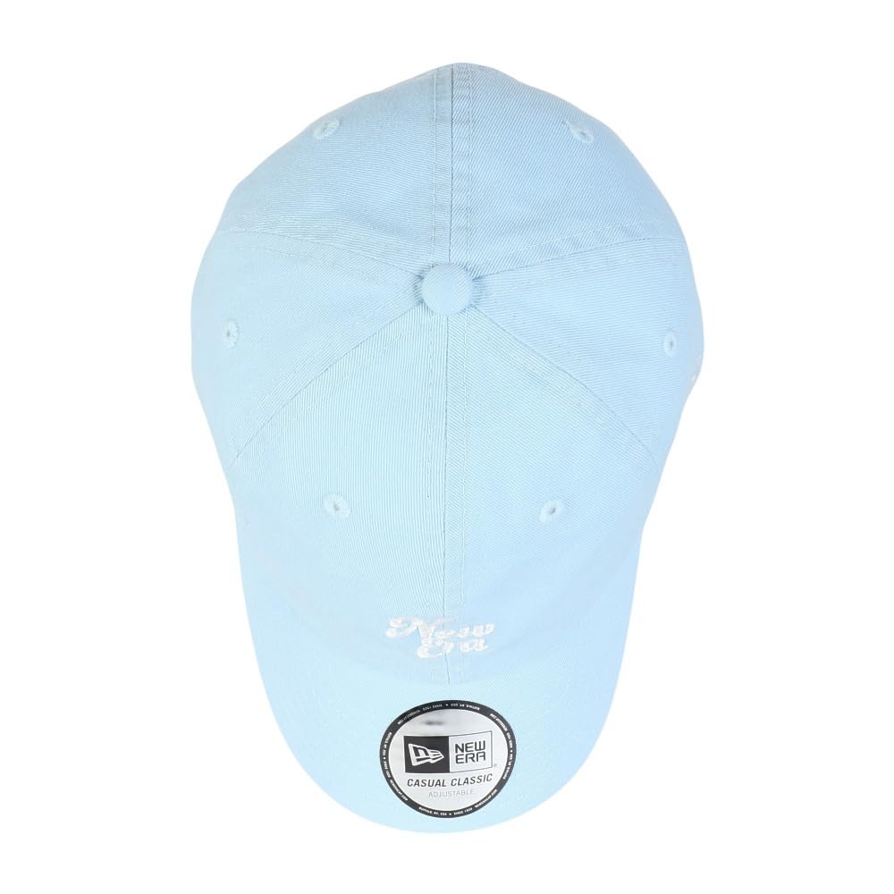 New Era Casual Classic Strap Logo Cotton Glacial Blue FREE CC STRAP TAPE GBLU SWHI 14388437 NER36C2159