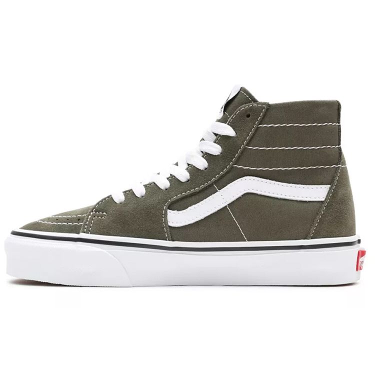 Vans Высокие кеды SK8-Hi Tapered Унисекс Темно-зеленые VN0A4U160FI