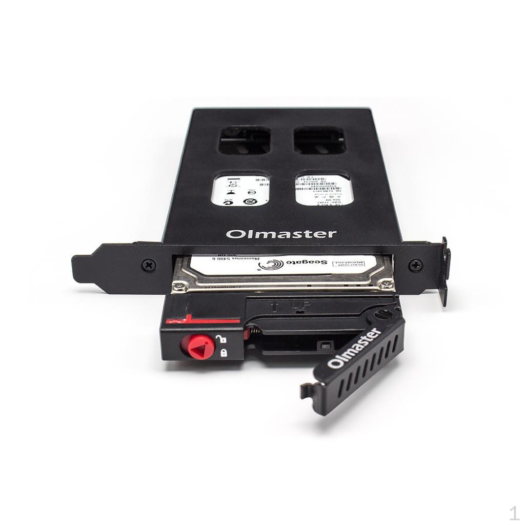 Мобильный стеллаж-док для 2,5-дюймовых HDD для 7,0/9,5 мм III HDD / Черный