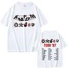 Rock Band Kmfdm Tour 97 Graphic T Shirts Unisex Women Vintage Gothic Punk Tshirt Unsiex Pure Cotton Casual Oversized Short Sleeve