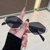 Винтажные Солнцезащитные Очки Необычной Формы Женские Мужские Квадратные Солнечные Очки Женские Ретро Многоугольные Очки Для Глаз Очки