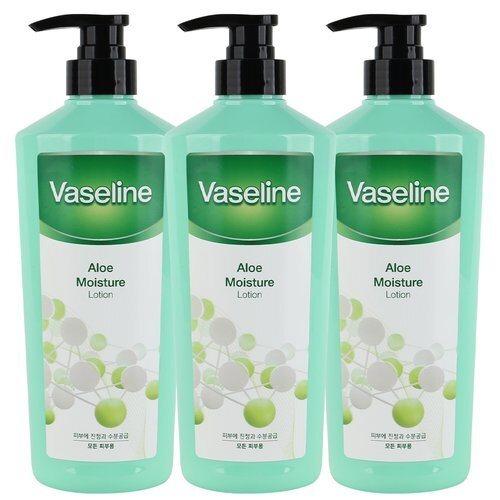 Vaseline (3 шт.) Вазелин Лосьон для увлажнения с алоэ 500 мл_631252