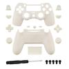 DATA FROG JDM-040 For Sony PS4 Slim Game Console Plastic Protective Shell Button Cover Set