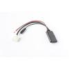 Стерео Bluetooth Аудио Провод Микрофон Телефонный Звонок Hands Free Для Радио Мазда 2 3 5 6 Rx8