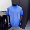 2025 Мужская футболка с коротким рукавом популярная свободная и удобная хлопковая футболка с коротким рукавом