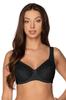 Мягкий бюстгальтер Gaia 1160 Arabela Black Gaia
