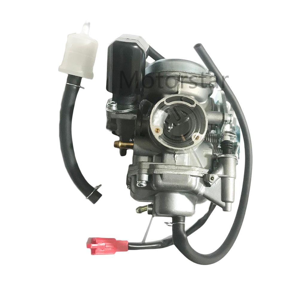 Карбюратор PD22J для китайских 50cc 60cc 80cc 100cc 139QMB 139QMA 149QMG CVK Для 22мм двигателя GY6 Скутера 100CC-125CC Мопеда карбюратор