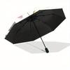 Sanrio Characters Pom Pom Purin Pochacco Durable Cartoon Folding Umbrella, Portable 3-Fold Compact Umbrella for Men and Women, Suitable for Travel or