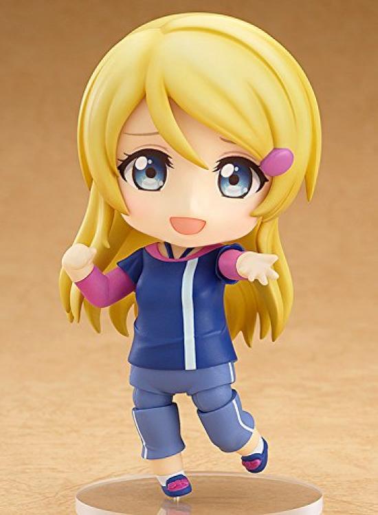 Nendoroid Love Eri Ayase Practice Wear раскрашенная подвижная фигурка вживую! Вер. Немасштабируемый АБС и ПВХ