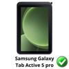 Protection écran pour Samsung Galaxy Tab Active 5 Pro [Pack 2] Film Plastique Protecteur Résistant Ultra Mince Phonillico®