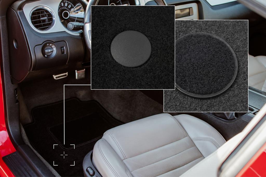 Front Car Floor Mats For Bmw 3 Series E91 Touring (2004-2011)