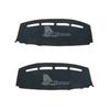 Flannel Dashmat For Fiat 500 2008-2023 Abarth 595 2012 2013-2023 LHD RHD Car Dashboard Sunshade Mat Carpet Pad Accessories