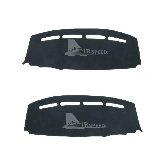 Flannel Dashmat For Fiat 500 2008-2023 Abarth 595 2012 2013-2023 LHD RHD Car Dashboard Sunshade Mat Carpet Pad Accessories