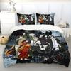 Bungo Stray Dogs Home Bedding Set Duvet Cover Comforter Sets 3-Piece Set 1 Quilt Cover Suitable For Children And Adults