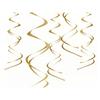 Decorative Swirls, Gold, 60 , 5 Pcs