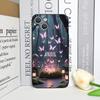 Красивый чехол для телефона с принтом «Лесная бабочка и книга» для iPhone 17 16 12 11 14 13 15 Pro Max Mini X XS MAX XR 7 8 Plus Мягкая крышка