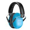 ProCase Safety Earmuffs for Kids and Hearing Protection Headphones with Adjustable Noise NRR 21dB Blue Noise-Blocking Adults, Sound-Isolating,