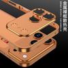Aluminum Phone Frame Case IPhone 17 Pro Max 16 15 14 13 12 - Slim Metal Bumper With Heat Dissipation