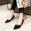 Модные туфли-лодочки для женщин с острым носком, лето 2024, новые устойчивые нескользящие женские туфли на высоком каблуке, простые и элегантные туфли для свиданий Zapatos