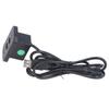 Двойная USB зарядная станция 5V диван встраиваемый USB концентратор питания монтажная плата розетка для