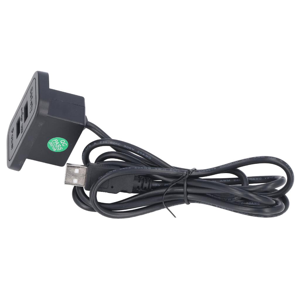 Двойная USB зарядная станция 5V диван встраиваемый USB концентратор питания монтажная плата розетка для