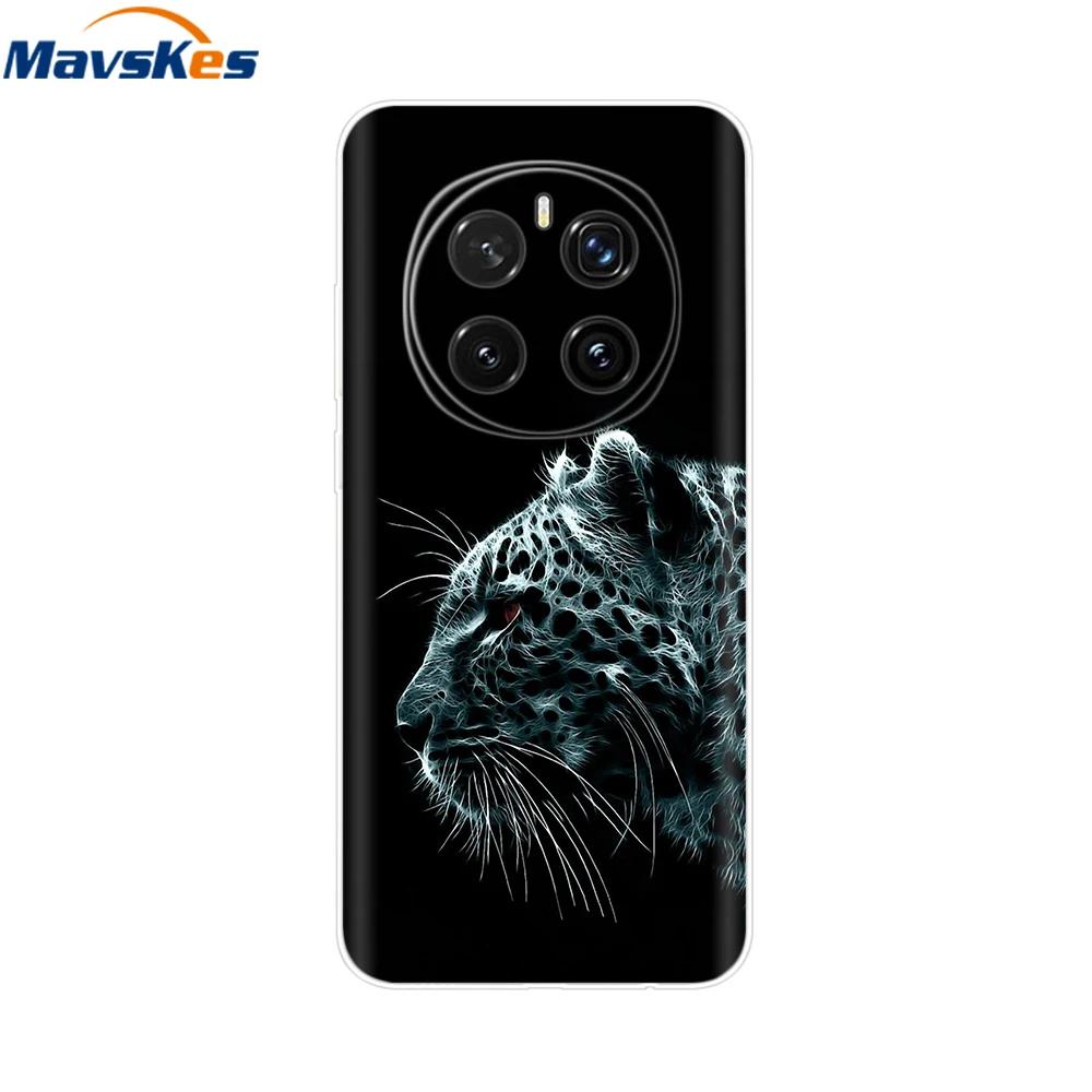 Чехол для Honor Magic 7 Pro Magic7 Pro Роскошный Модный Расписной Чехол Мягкий Чехол для Телефона Для Huawei Honor Magic7Pro Задняя Крышка Coque