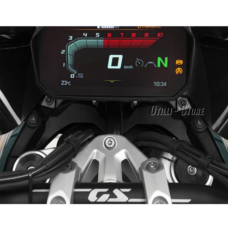 Motorcycle ABS Plastic Cockpit Fairing Updraft Deflector Accessories For BMW R1300GS GS1300 R 1300 GS Adventure Cockpit Panel