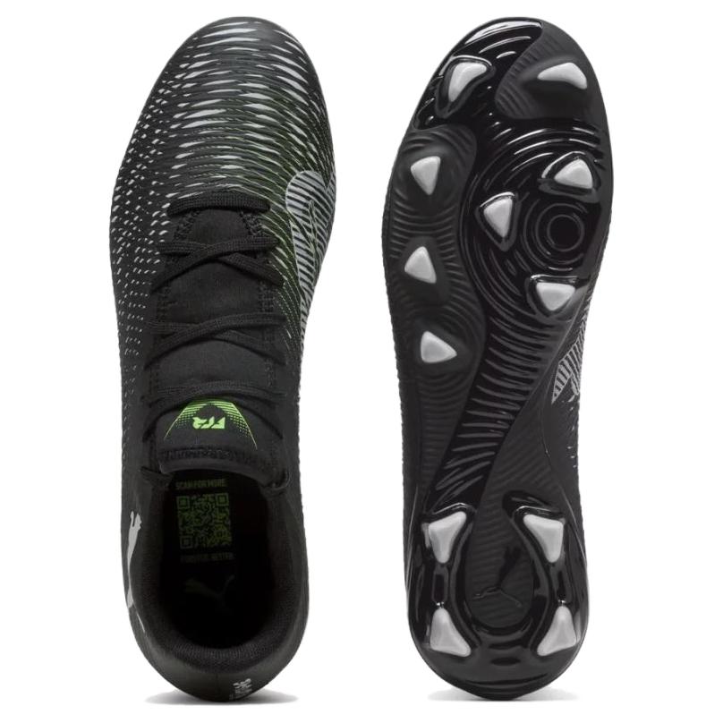 Puma Future Play 8 FG AG Eclipse Pack Мужские Кроссовки Черный Крутой-Светло-Серый Флуо-Зеленый 108141-02