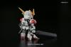 SD Gundam BB Senshi Gundam Barbatos Lupus DX пластиковая модель №402 с цветовой кодировкой