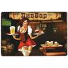 Cheers A Beer Free Beer Tomorrow Metal Tin Signs Posters Plate Wall Decor for Man Cave Bars Cafe Clubs Retro Posters Plaque