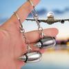 Customizable Airplane Engine Keychain - Aviation Academy Souvenir, Small Travel Gift Pendant