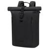 Samsonite Coatify Biz 23,5 л Логотип бренда Регулируемый плечевой ремень Полиэстер с покрытием TPU Рюкзак Мужской рюкзак Черный 151792-1041