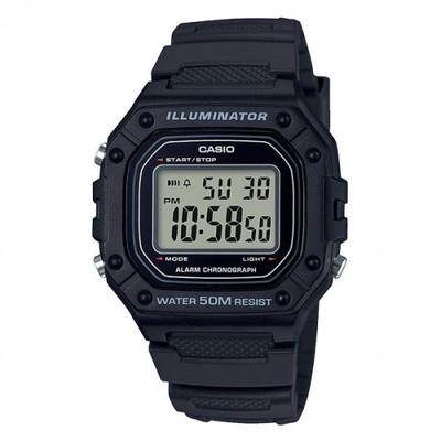 Цифровые часы CASIO W-218H-1AVDF