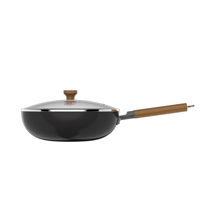 Sanhe Hammered Non-Stick Iron Stir-Fry Wok