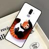 Чехол Красная Панда Милое Животное Для Samsung Galaxy J7 J1 J5 J3 2016 A3 A5 2017 A6 A7 A8 A9 J4 J6 Plus J8 2018 Обложка