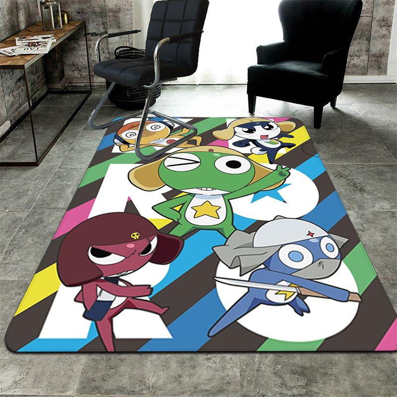 Keroro Rug Floor Mat for Living Room or Bedroom Soft and Comfortable Carpet a Gift for Birthday and Holiday.SFF0917520