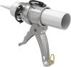 SILIGUN™ PRO Compact 24:1 Drip Caulking Gun - Patented Design - Lightweight Aluminum Frame - Fits All 10 Oz. Tubes (SILIGUN PRO)