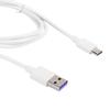 Набор из 4 шт., сверхбыстрый USB-кабель для передачи данных типа C, 5 А, зарядное устройство, кабели для быстрой зарядки