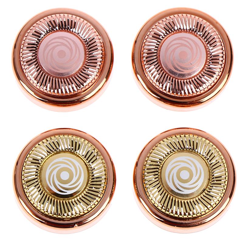 4 шт. сменные головки для удаления волос на лице для женщин безболезненный эпилятор